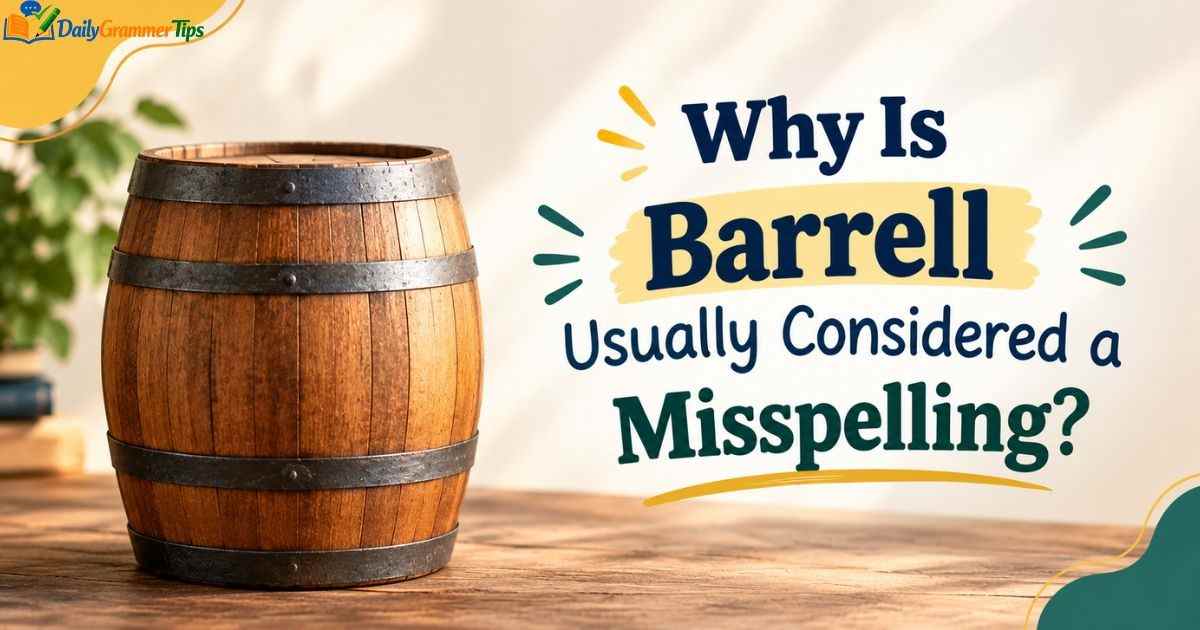 why-is-barrell-usually-considered-a-misspelling (4) why-is-barrell-usually-considered-a-misspelling