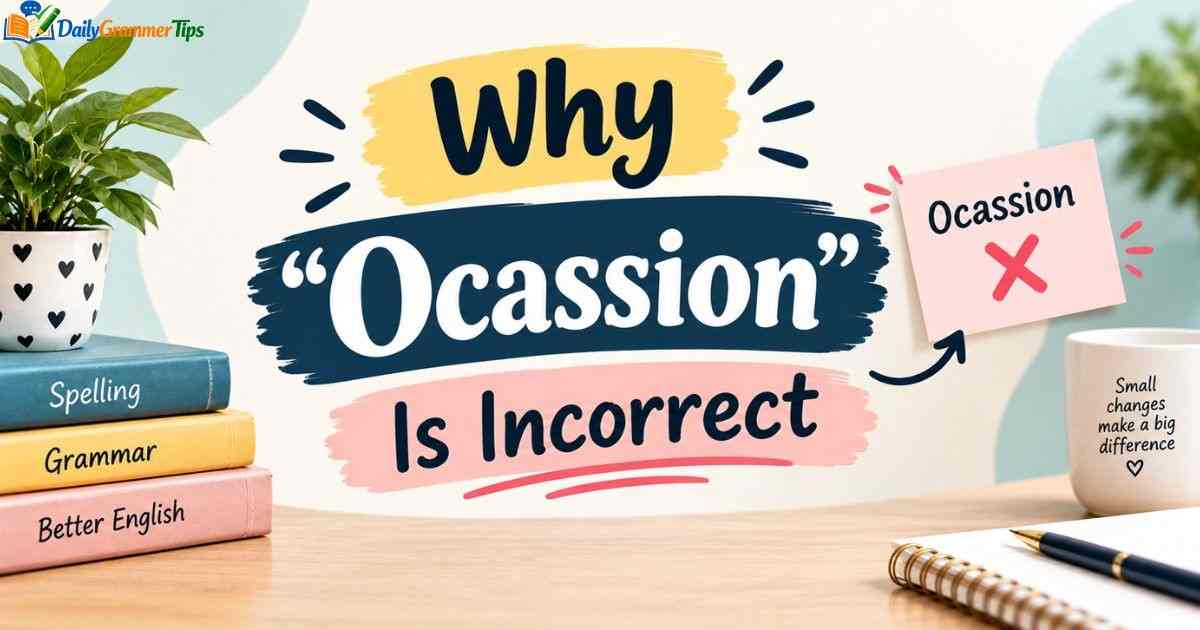 why-ocassion-is-incorrect