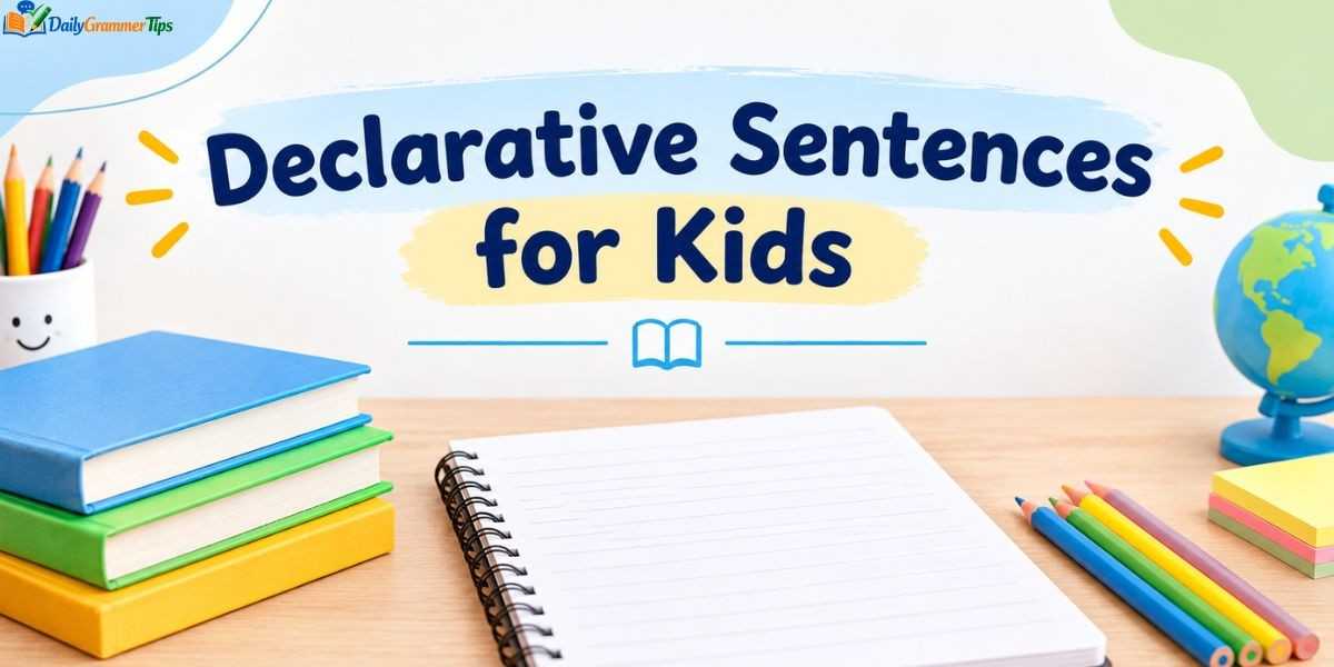 declarative-sentences-for-kids