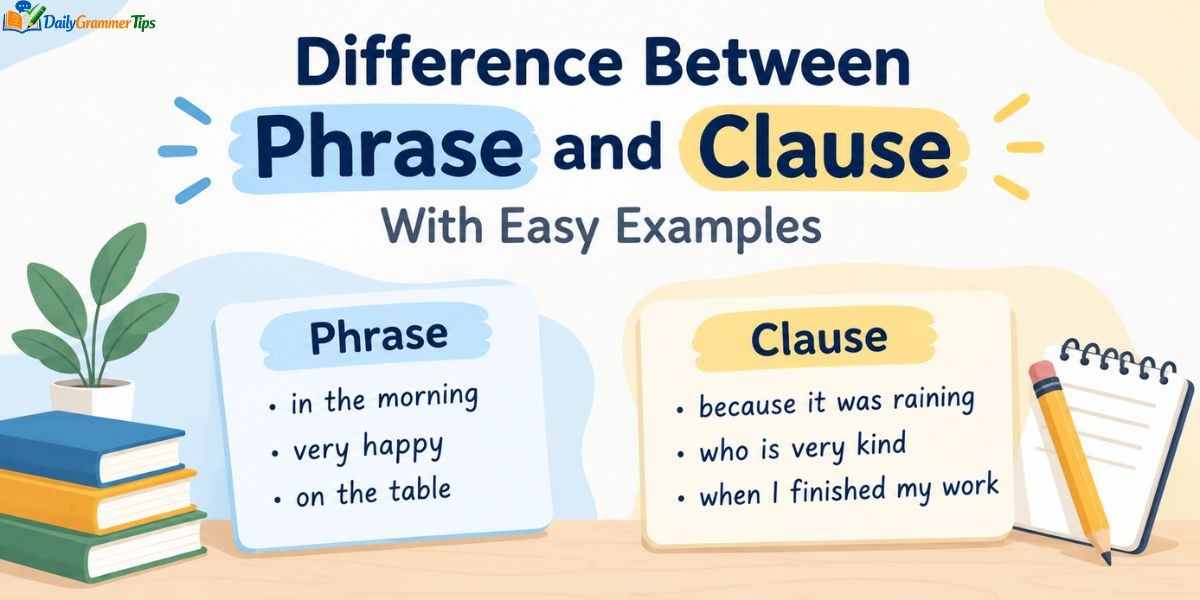 difference-between-phrase-and-clause-with-easy-examples